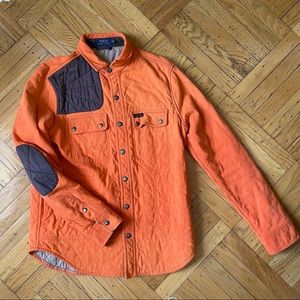 Polo by Ralf Lauren quilted hunting shirt jacket
